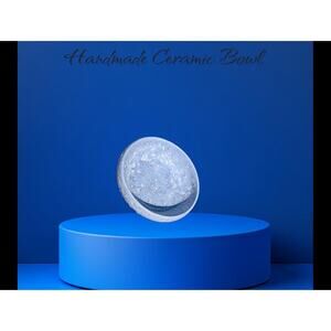 Blue Handmade Bowl Catchall by "Megan M"